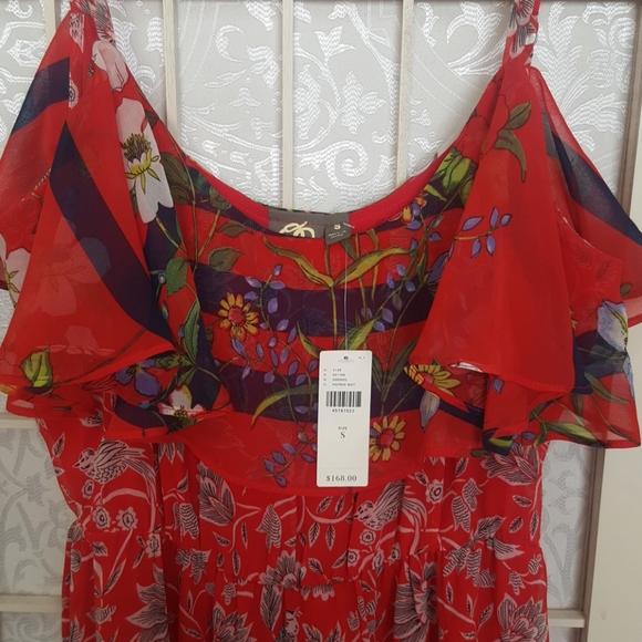 NWT Anthropologie Zuri Midi Dress by One September - Picture 7 of 7